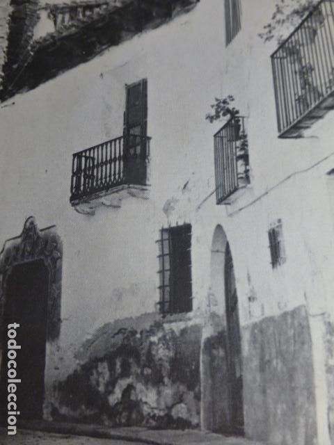 Collezionismo: MORA DE RUBIELOS TERUEL ANTIGUO HUECOGRABADO