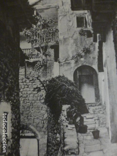 Collezionismo: ALBARRACIN TERUEL ANTIGUO HUECOGRABADO