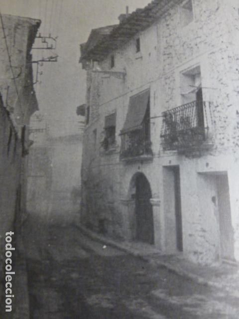 Collectionnisme: CALAMOCHA TERUEL ANTIGUO HUECOGRABADO