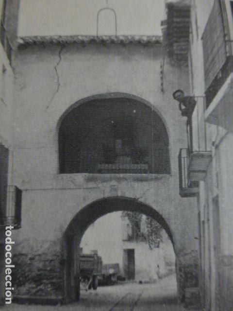 Collectionnisme: OLIETE TERUEL ANTIGUO HUECOGRABADO