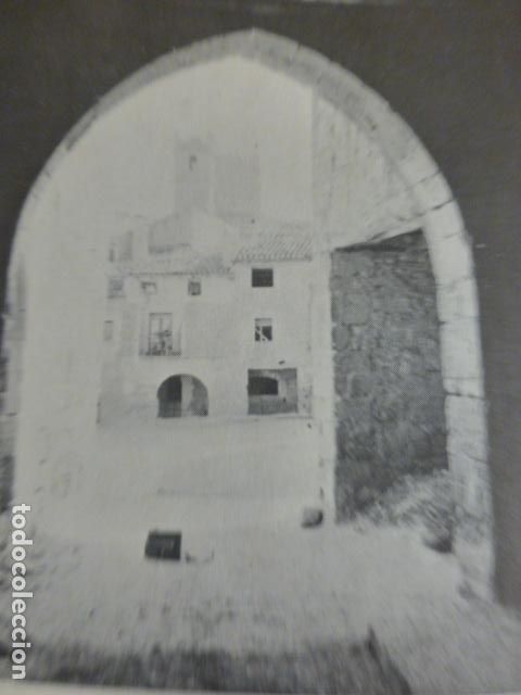 Collezionismo: UNCASTILLO ZARAGOZA ANTIGUO HUECOGRABADO