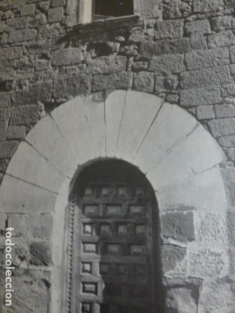Colecionismo: AG&Uuml;ERO HUESCA ANTIGUO HUECOGRABADO