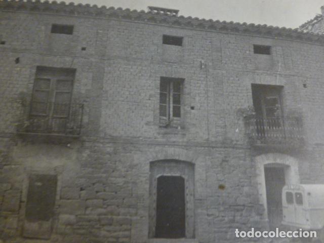 Coleccionismo: CASBAS HUESCA ANTIGUO HUECOGRABADO
