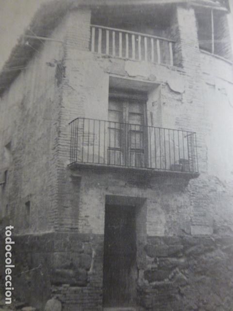 Collezionismo: ABIEGO HUESCA ANTIGUO HUECOGRABADO