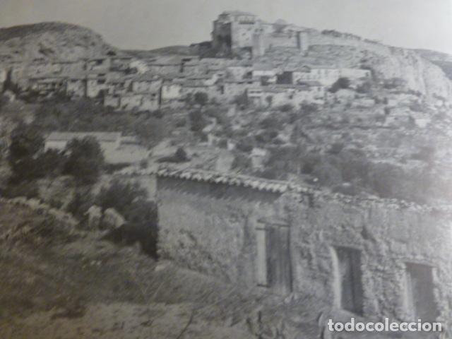 Collezionismo: ALQUEZAR HUESCA ANTIGUO HUECOGRABADO