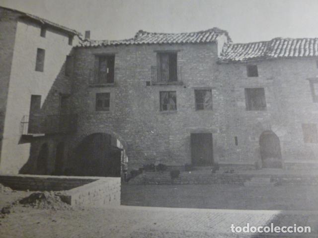 Collezionismo: RODA DE ISABENA HUESCA ANTIGUO HUECOGRABADO