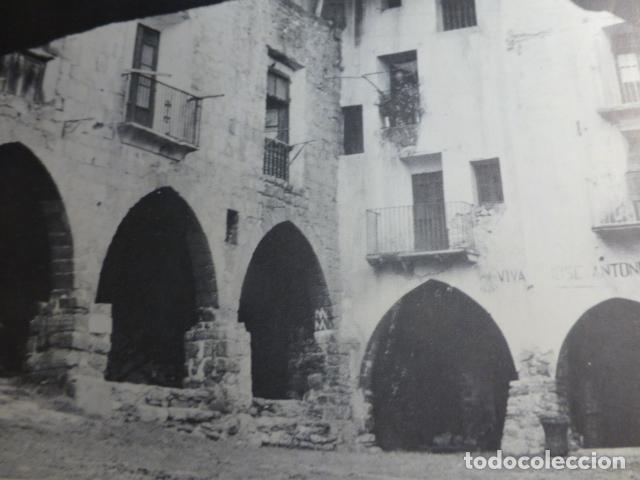 Coleccionismo: AR&Eacute;N HUESCA ANTIGUO HUECOGRABADO