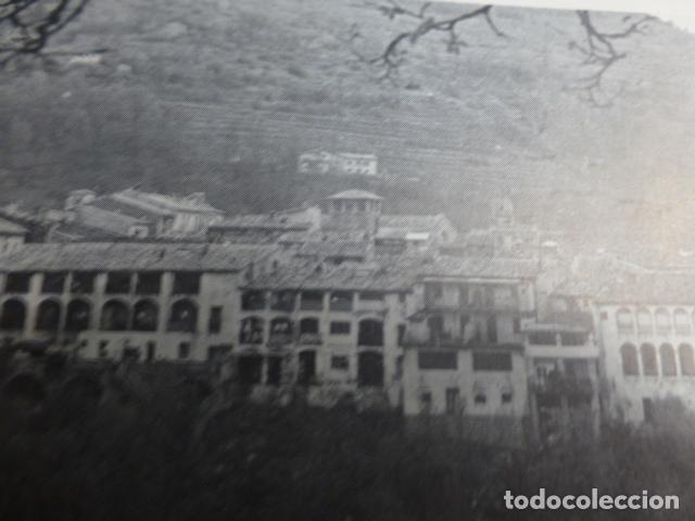 Collezionismo: SANT JOAN DE LES ABADESSES GERONA ANTIGUO HUECOGRABADO