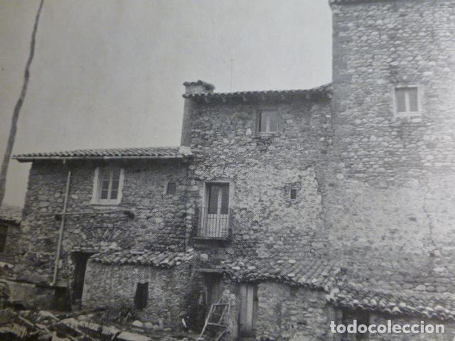 Coleccionismo: SANT JOAN DE LES ABADESSES GERONA ANTIGUO HUECOGRABADO