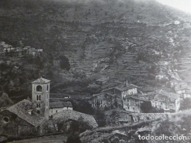 Colecionismo: BEGET GERONA ANTIGUO HUECOGRABADO