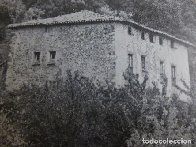 Coleccionismo: BEGET GERONA ANTIGUO HUECOGRABADO