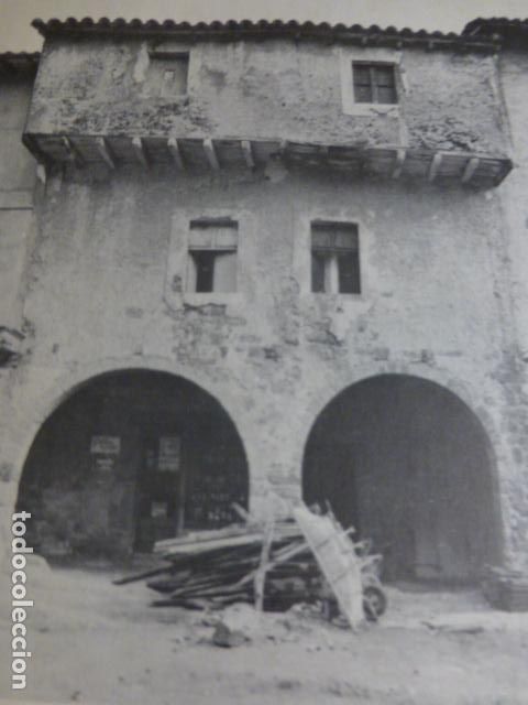 Collezionismo: SANTA PAU GERONA ANTIGUO HUECOGRABADO
