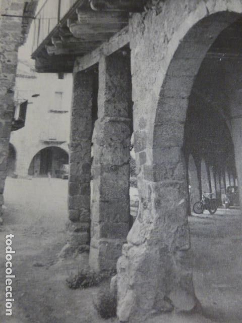 Colecionismo: SANTA PAU GERONA ANTIGUO HUECOGRABADO