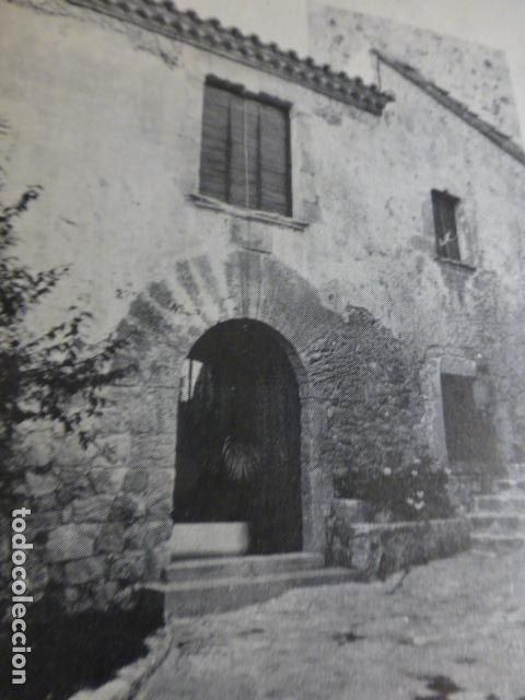 Colecionismo: PALS GERONA ANTIGUO HUECOGRABADO