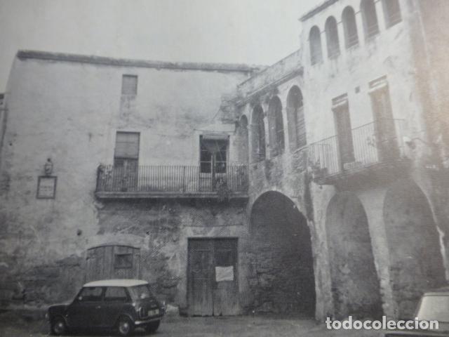 Colecionismo: PERATALLADA GERONA ANTIGUO HUECOGRABADO