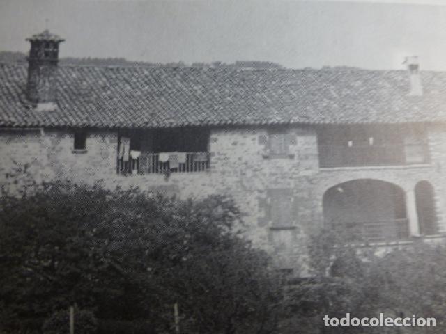 Coleccionismo: SANTA MARIA DE CORCO BARCELONA ANTIGUO HUECOGRABADO