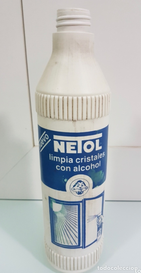 Coleccionismo: Botella limpia cristales NETOL - Foto 2