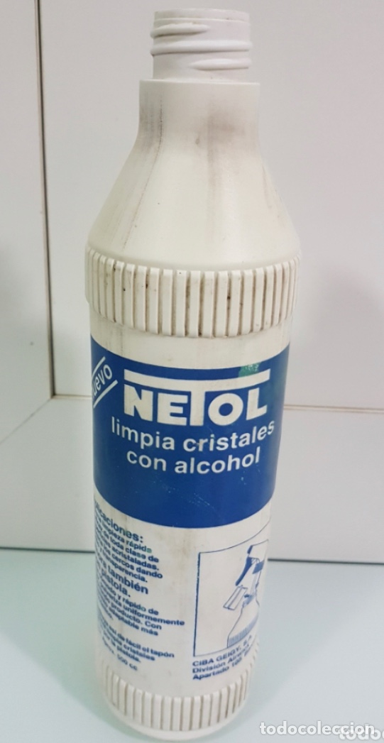Coleccionismo: Botella limpia cristales NETOL - Foto 3