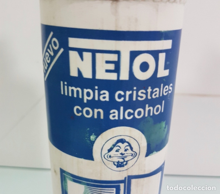 Coleccionismo: Botella limpia cristales NETOL - Foto 1