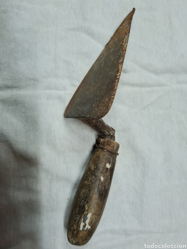 Coleccionismo: Antiguo paletin - Foto 2