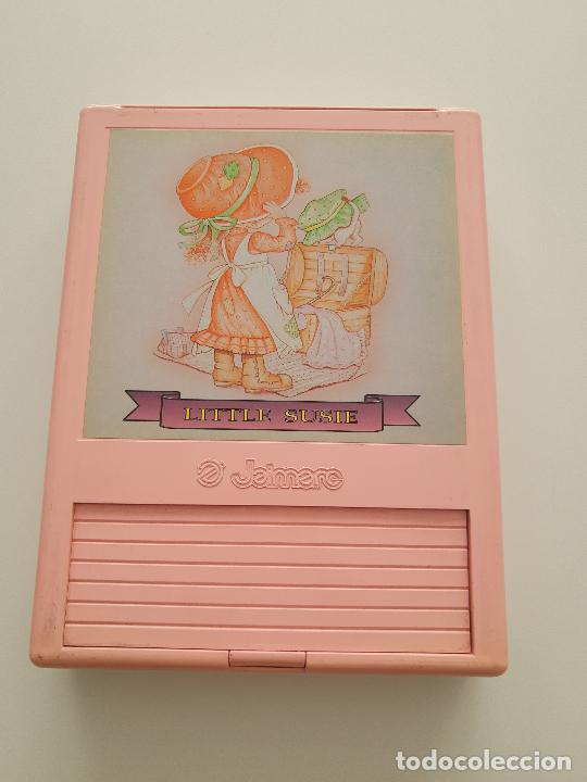Coleccionismo: ESTUCHE RIGIDO GAIMARC ROSA LITTLE SUSIE - ESTILO TARTA DE FRESA O PELIKAN - A&Ntilde;OS 80 RETRO - NUEVO