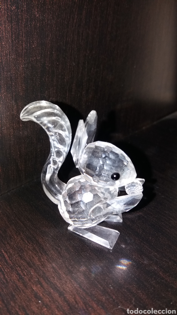 Coleccionismo: Ardilla de Swarovski - Foto 1