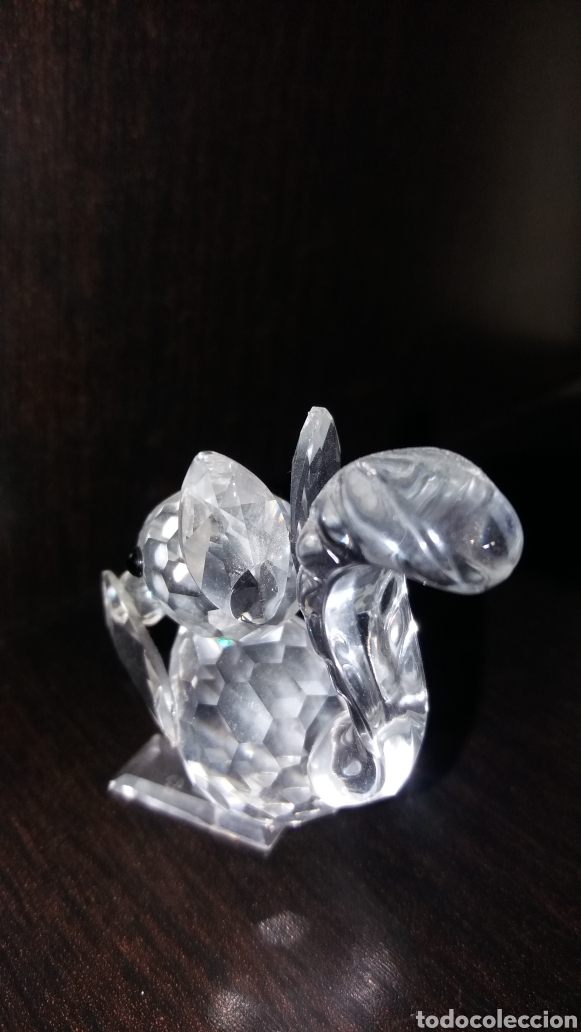 Coleccionismo: Ardilla de Swarovski - Foto 5