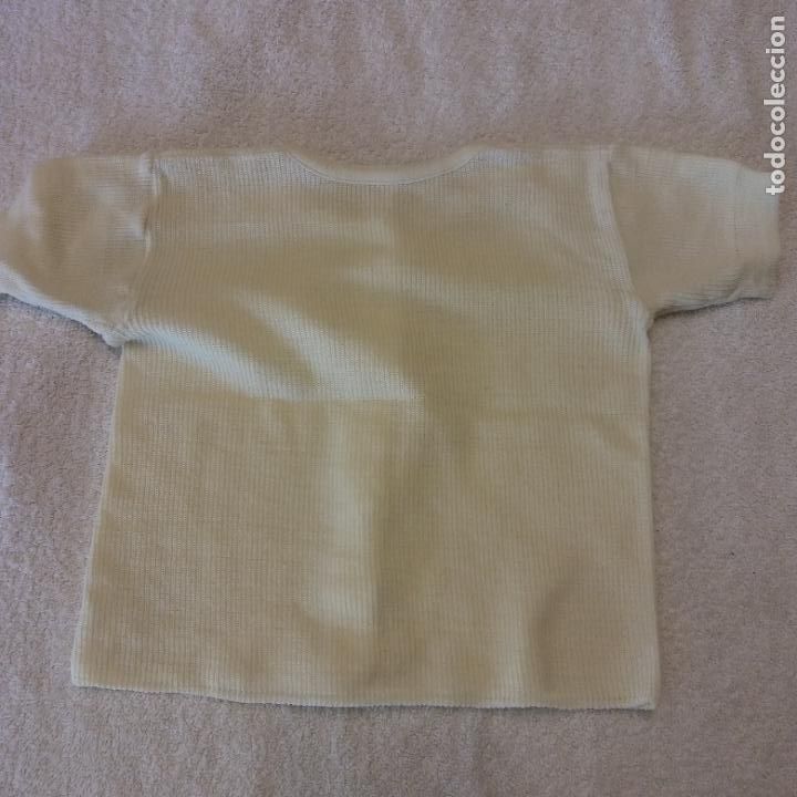 Collezionismo: BONITA CAMISA DE BEB&Eacute;. COLOR BEIGE. TALLA 2 MESES