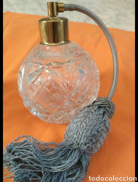 Coleccionismo: Frascos de tocador cristal - Foto 2