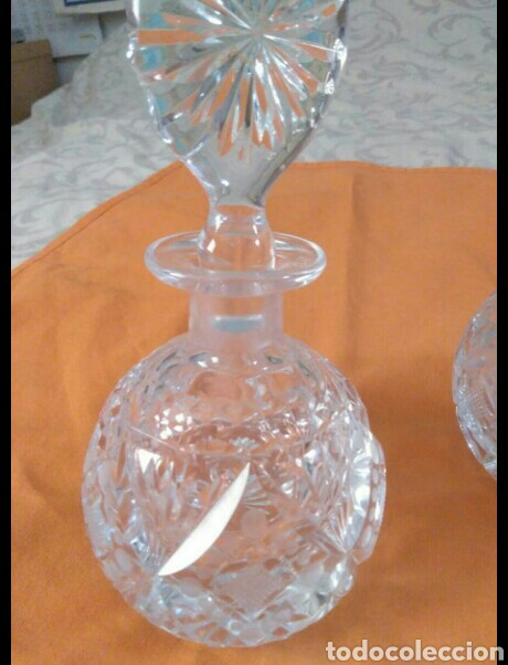 Coleccionismo: Frascos de tocador cristal - Foto 3