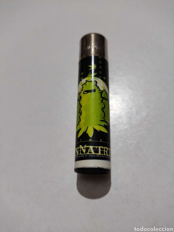 Coleccionismo: Mechero Clipper cannatrix