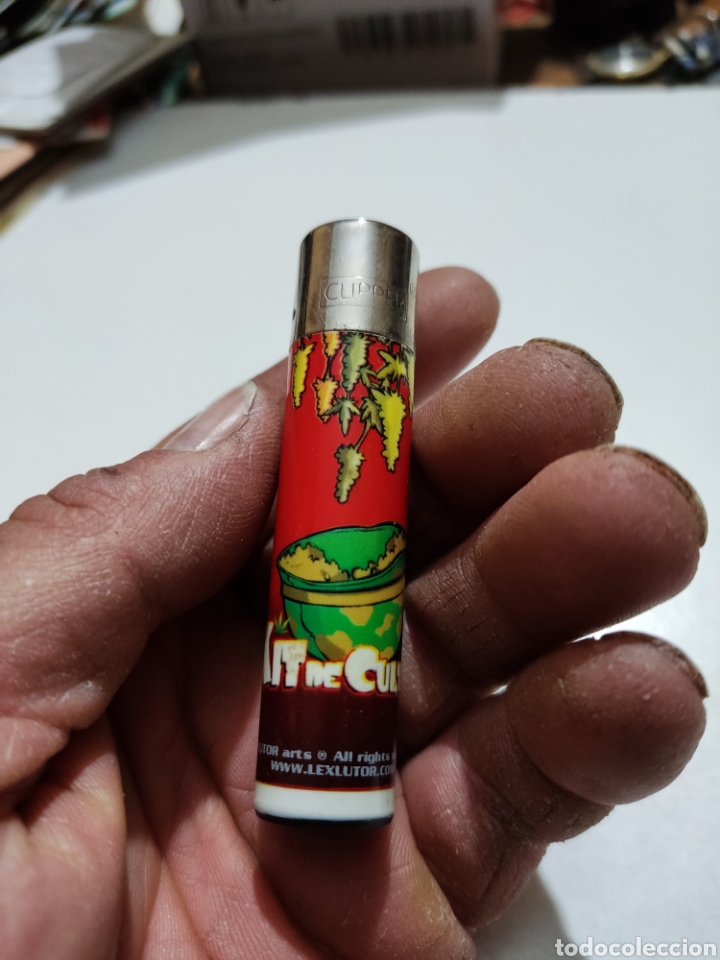 Coleccionismo: Mechero Clipper kit de cultivo
