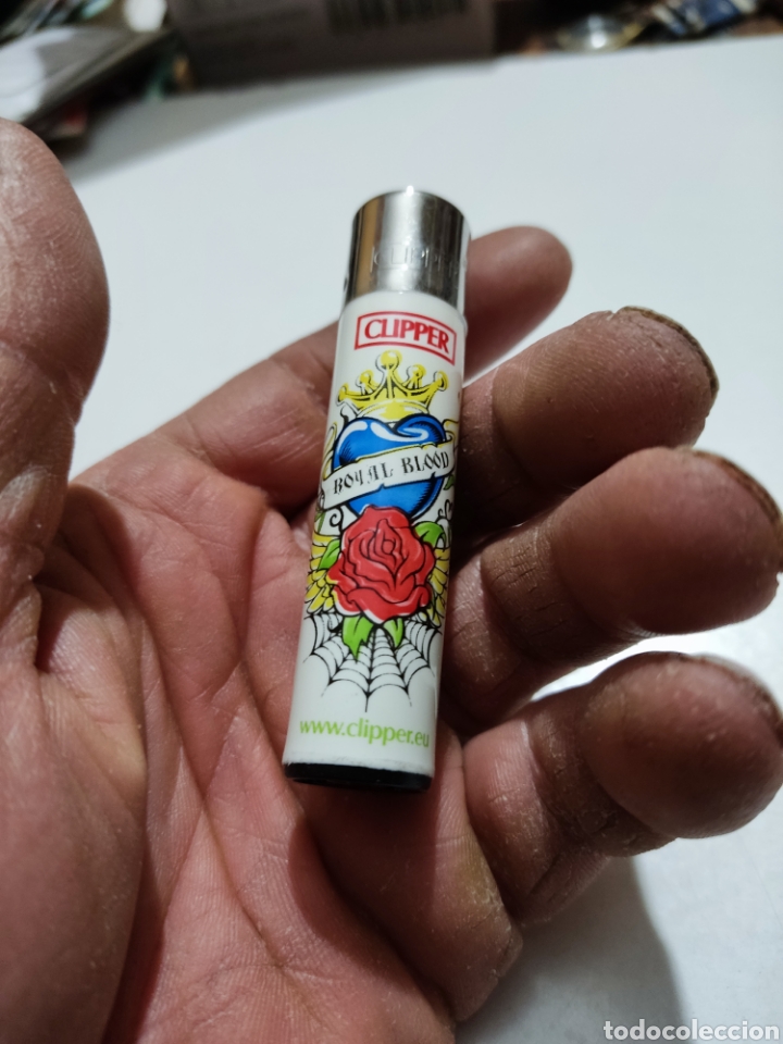 Coleccionismo: Mechero Clipper Royal Blood