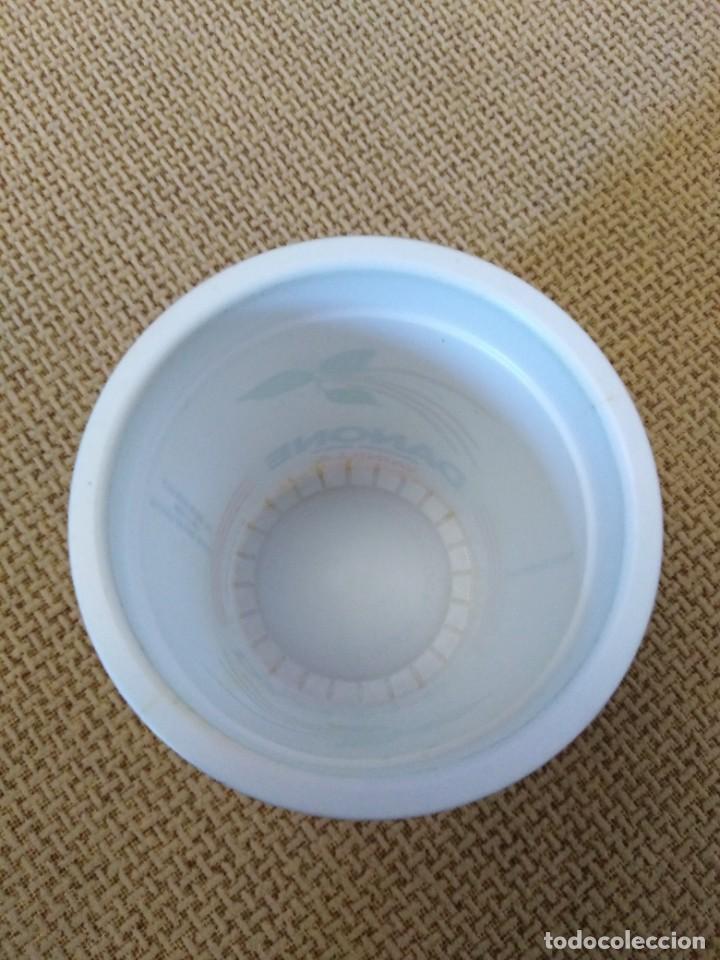 Coleccionismo: Envase Danone antiguo Vainilla - Foto 2