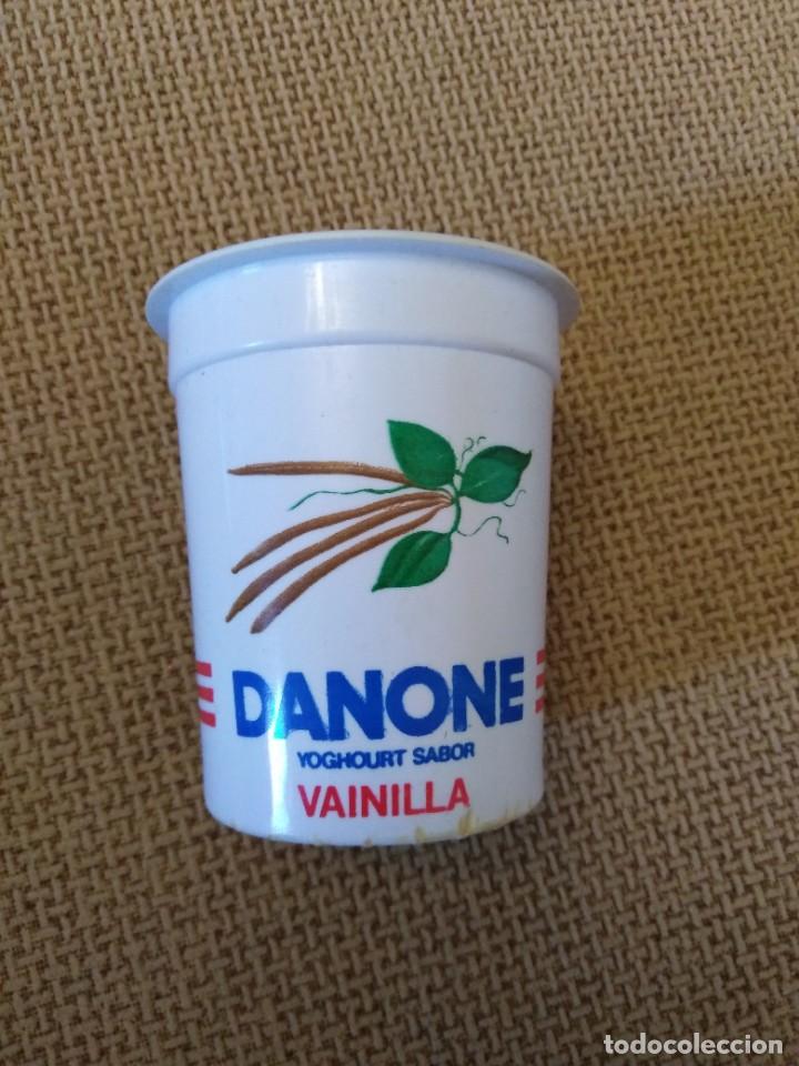 Coleccionismo: Envase Danone antiguo Vainilla - Foto 3
