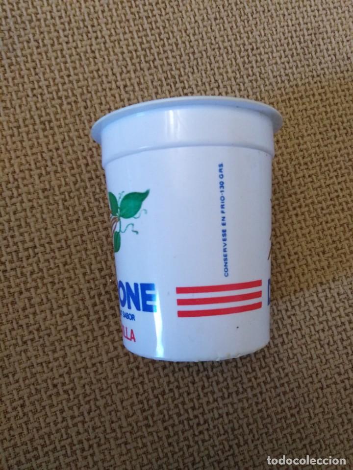 Coleccionismo: Envase Danone antiguo Vainilla - Foto 4