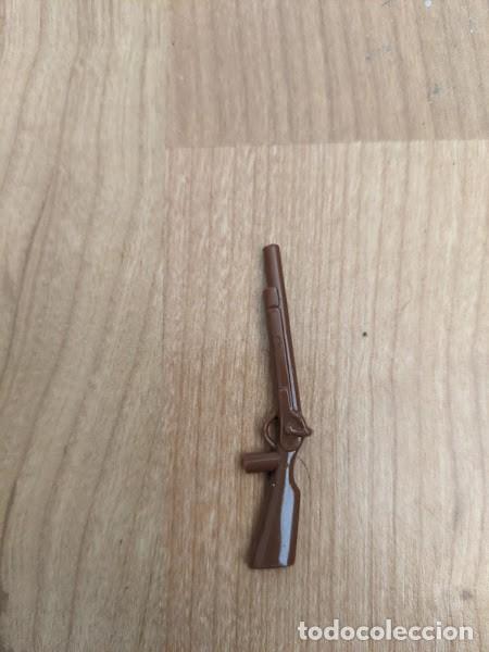 Coleccionismo: ESCOPETA PL&Aacute;STICO MINIATURA