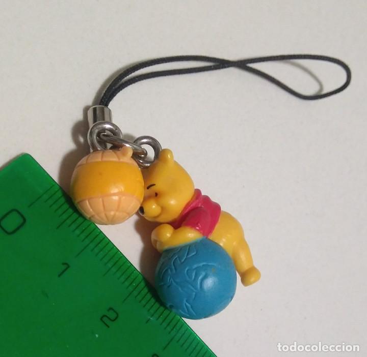 Coleccionismo: figura disney figurita mu&ntilde;eco winnie poh pooh mu&ntilde;equito miniatura colgante mini mu&ntilde;equito