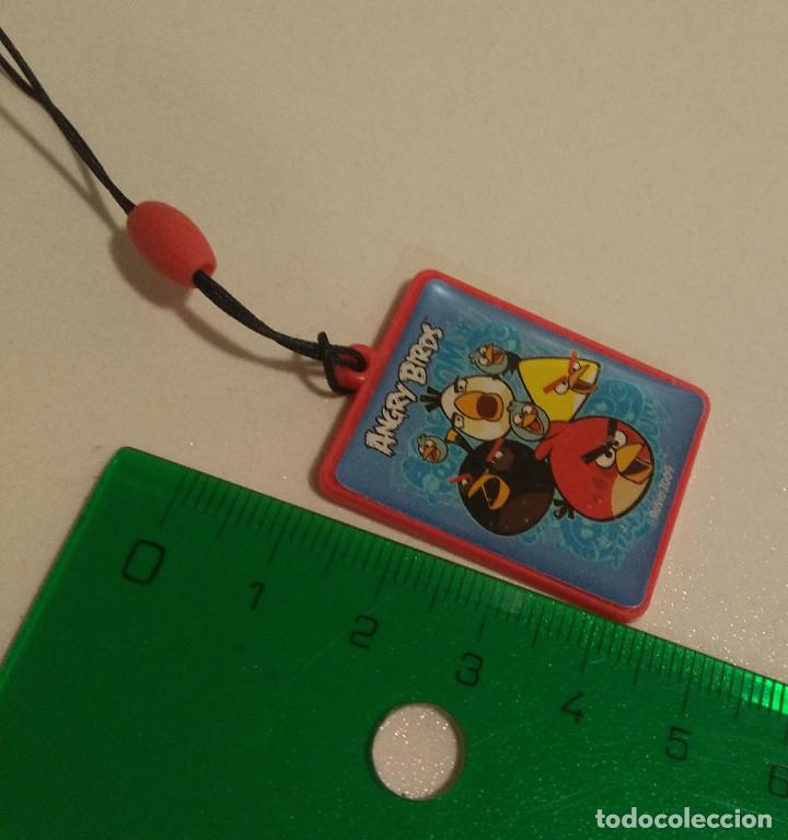 Coleccionismo: colgante angry birds miniatura de huevo sorpresa mini