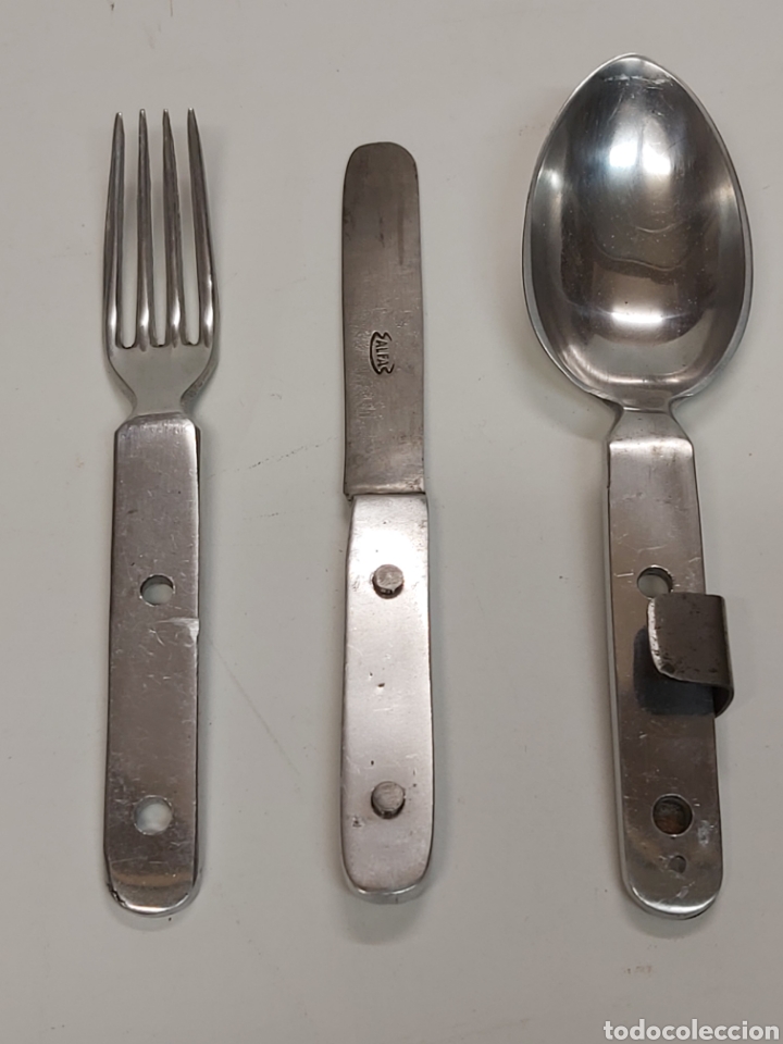 Coleccionismo: Cubiertos militares - Foto 4