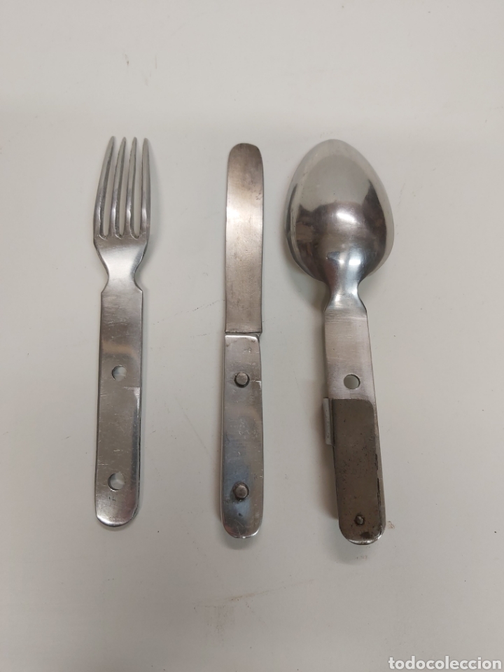 Coleccionismo: Cubiertos militares - Foto 5