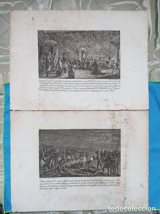 Coleccionismo: L&aacute;minas- grabados guerra del Frances - Foto 1