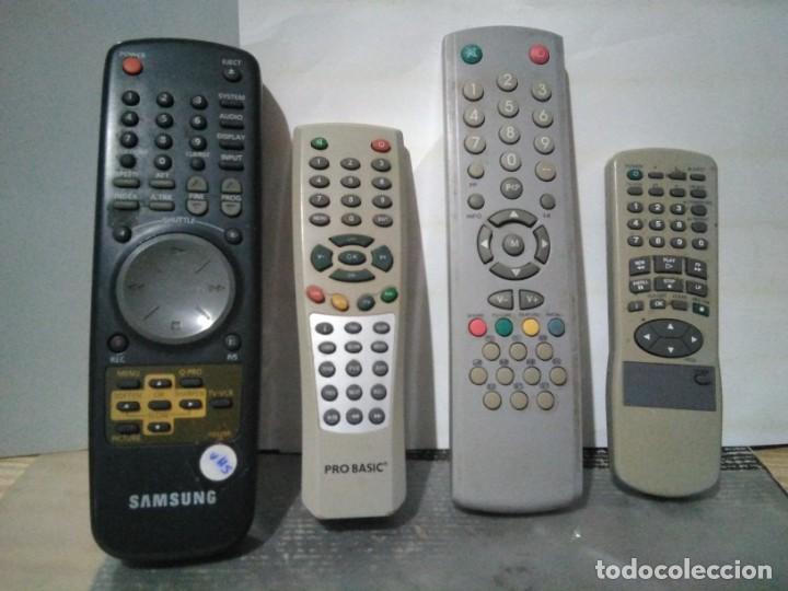 Coleccionismo: Lote de mandos varios aparatos - Foto 2
