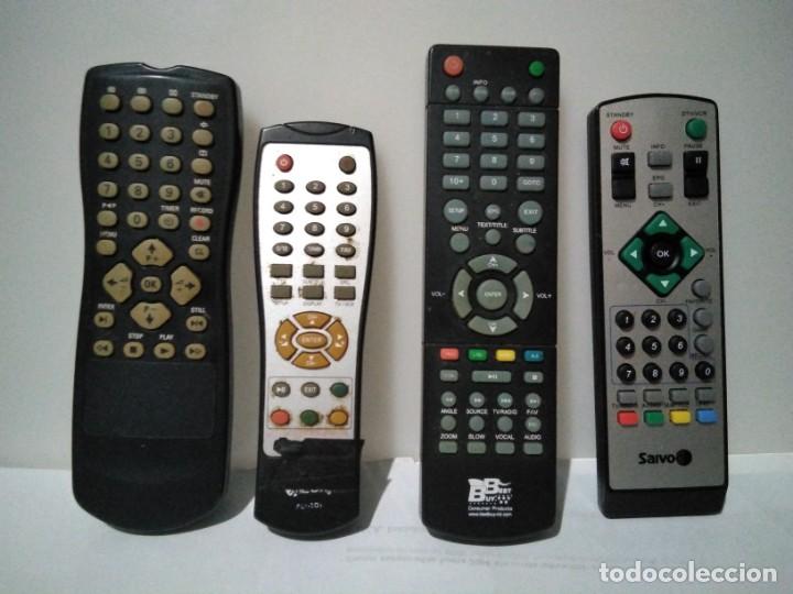 Coleccionismo: Lote de mandos varios aparatos - Foto 6