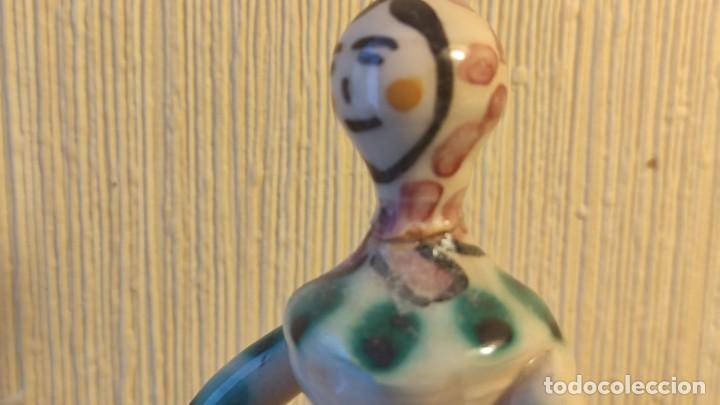 Coleccionismo: Campana con forma de mujer - Foto 7