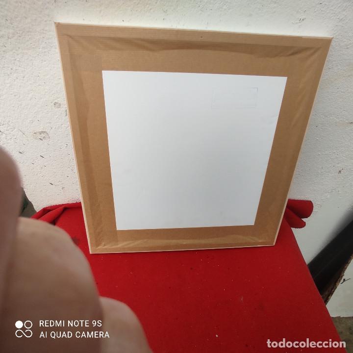 Coleccionismo: cuadro con lamina - Foto 2