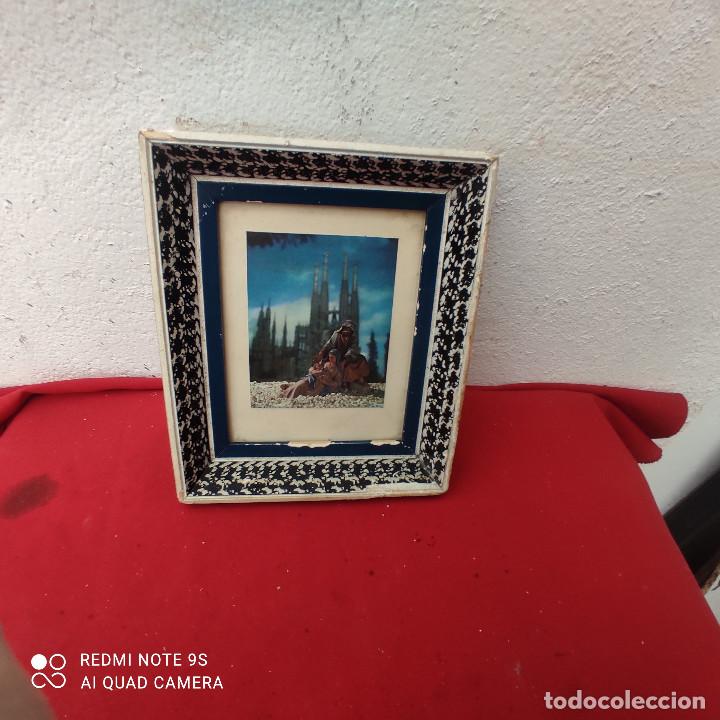 Coleccionismo: cuadro antiguo - Foto 1