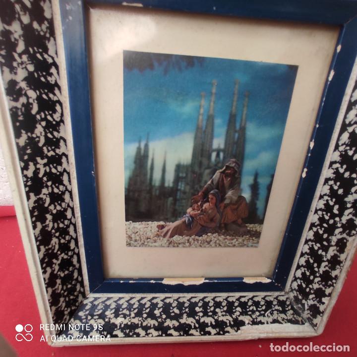 Coleccionismo: cuadro antiguo - Foto 2