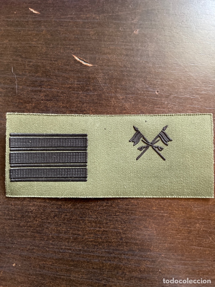 Coleccionismo: Galleta caballer&iacute;a ej&eacute;rcito espa&ntilde;ol - Foto 1