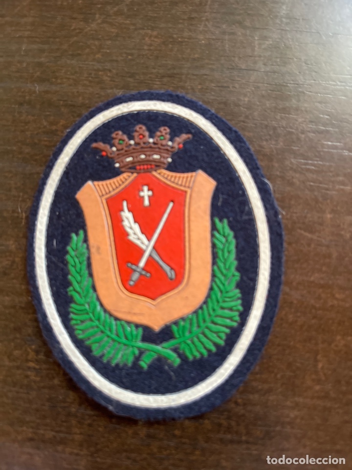 Collectionnisme: Parche justicia militar
